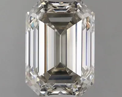 1.55ct J VVS2 Rare Carat Ideal Cut Emerald Lab Grown Diamond