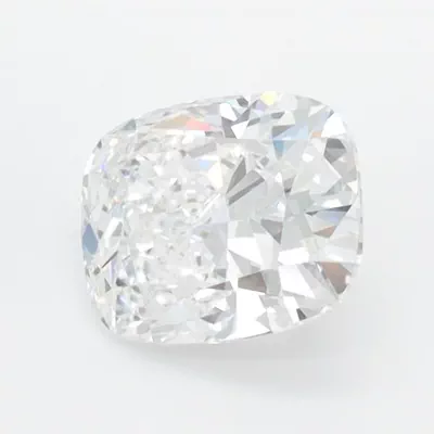 1.39ct D VVS1 Rare Carat Ideal Cut Cushion Lab Grown Diamond