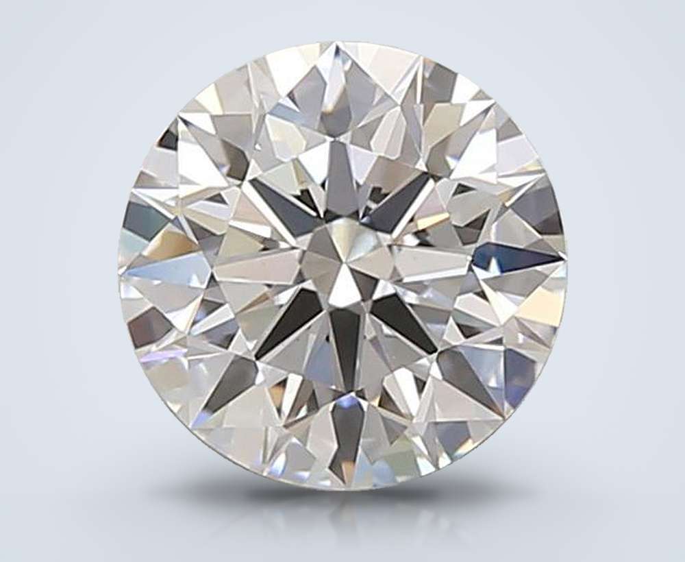 1.55ct D VS1 Rare Carat Ideal Cut Round Lab Grown Diamond