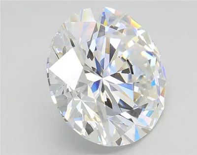 3.81ct E VVS2 Excellent Cut Round Lab Grown Diamond