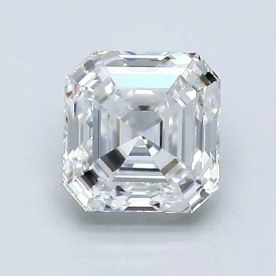 1.20ct E IF Rare Carat Ideal Cut Asscher Diamond