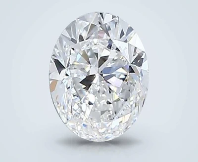 0.50ct E VS1 Very Good Cut Oval Diamond