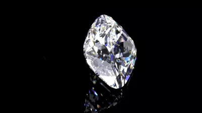 7.52ct D FL Rare Carat Ideal Cut Cushion Diamond
