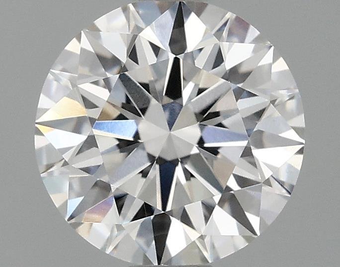 1.09ct F VS1 Rare Carat Ideal Cut Round Lab Grown Diamond