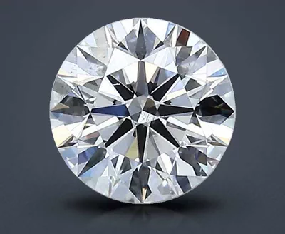 1.06ct F SI1 Rare Carat Ideal Cut Round Diamond
