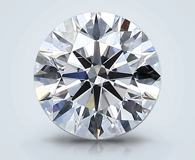 1.06ct F SI1 Rare Carat Ideal Cut Round Diamond