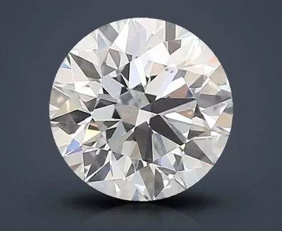 1.74ct D VS1 Rare Carat Ideal Cut Round Lab Grown Diamond