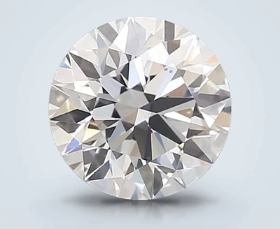 1.74ct D VS1 Rare Carat Ideal Cut Round Lab Grown Diamond