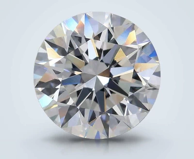 3.07ct E VS1 Rare Carat Ideal Cut Round Lab Grown Diamond