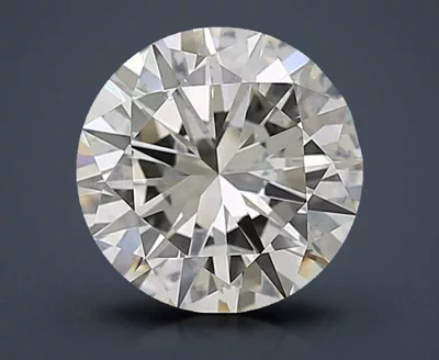 3.01ct I IF Very Good Cut Round Diamond