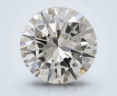 3.01ct I IF Very Good Cut Round Diamond