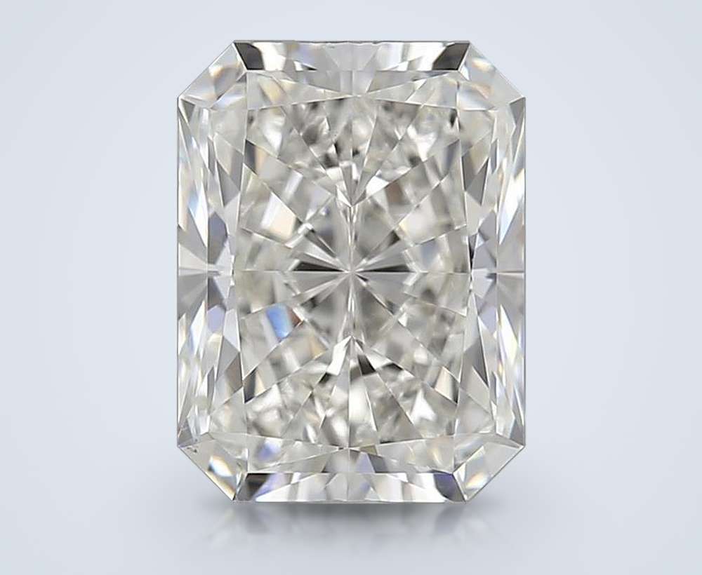 1.52ct J VS2 Rare Carat Ideal Cut Radiant Diamond
