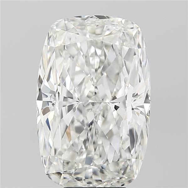 7.06ct G VVS2 Rare Carat Ideal Cut Cushion Lab Grown Diamond