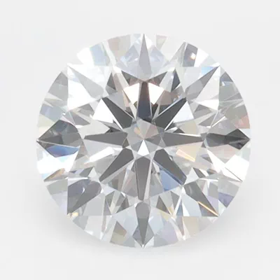 1.51ct F VVS1 Rare Carat Ideal Cut Round Lab Grown Diamond