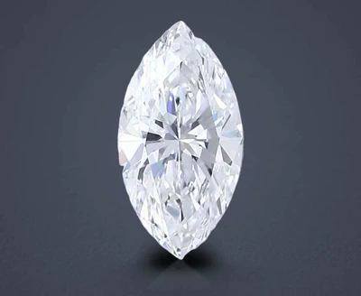 3.09ct E VS2 Rare Carat Ideal Cut Marquise Lab Grown Diamond