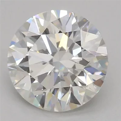 1.07ct E VS1 Rare Carat Ideal Cut Round Lab Grown Diamond