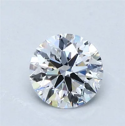 0.81ct D FL Rare Carat Ideal Cut Round Diamond