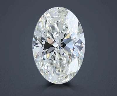 1.50ct J VS2 Rare Carat Ideal Cut Oval Diamond