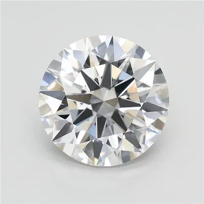 4.04ct F VS1 Rare Carat Ideal Cut Round Lab Grown Diamond