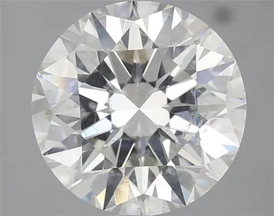 2.50ct I SI2 Rare Carat Ideal Cut Round Diamond