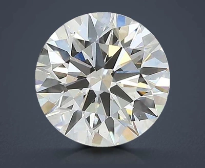 1.00ct E VS2 Rare Carat Ideal Cut Round Lab Grown Diamond