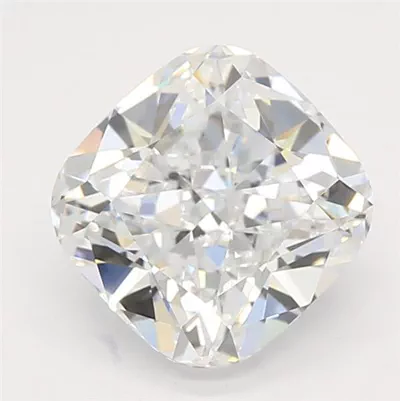 2.06ct D VS1 Excellent Cut Cushion Lab Grown Diamond