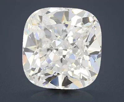 2.06ct D VS1 Excellent Cut Cushion Lab Grown Diamond