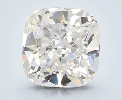 2.06ct D VS1 Excellent Cut Cushion Lab Grown Diamond