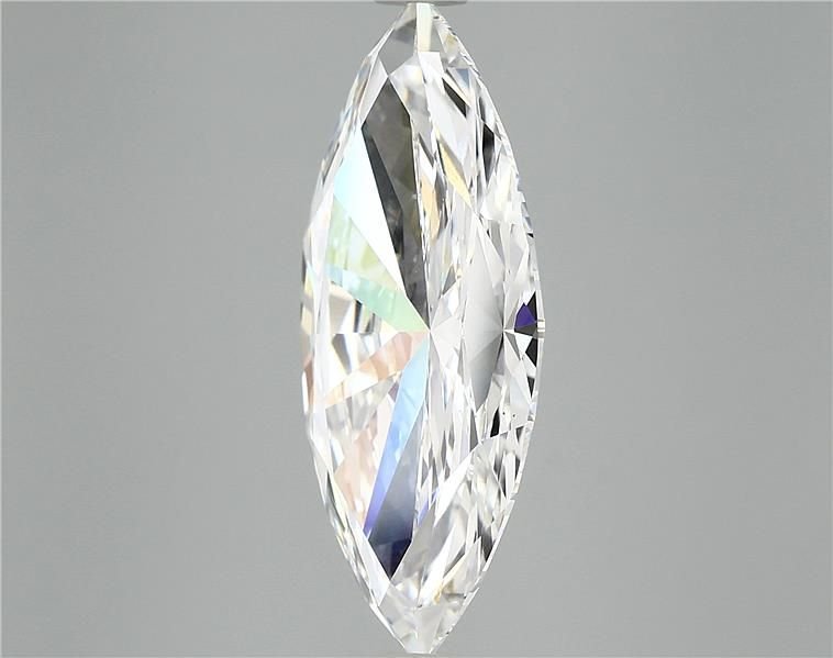 6.03ct F VS1 Rare Carat Ideal Cut Marquise Lab Grown Diamond