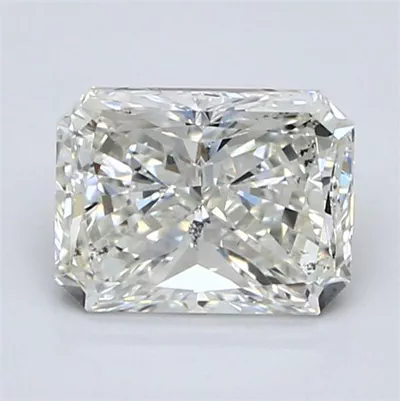1.56ct I SI1 Very Good Cut Radiant Diamond