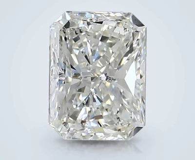 1.56ct I SI1 Very Good Cut Radiant Diamond