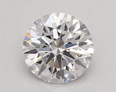 0.68ct D VVS1 Rare Carat Ideal Cut Round Lab Grown Diamond
