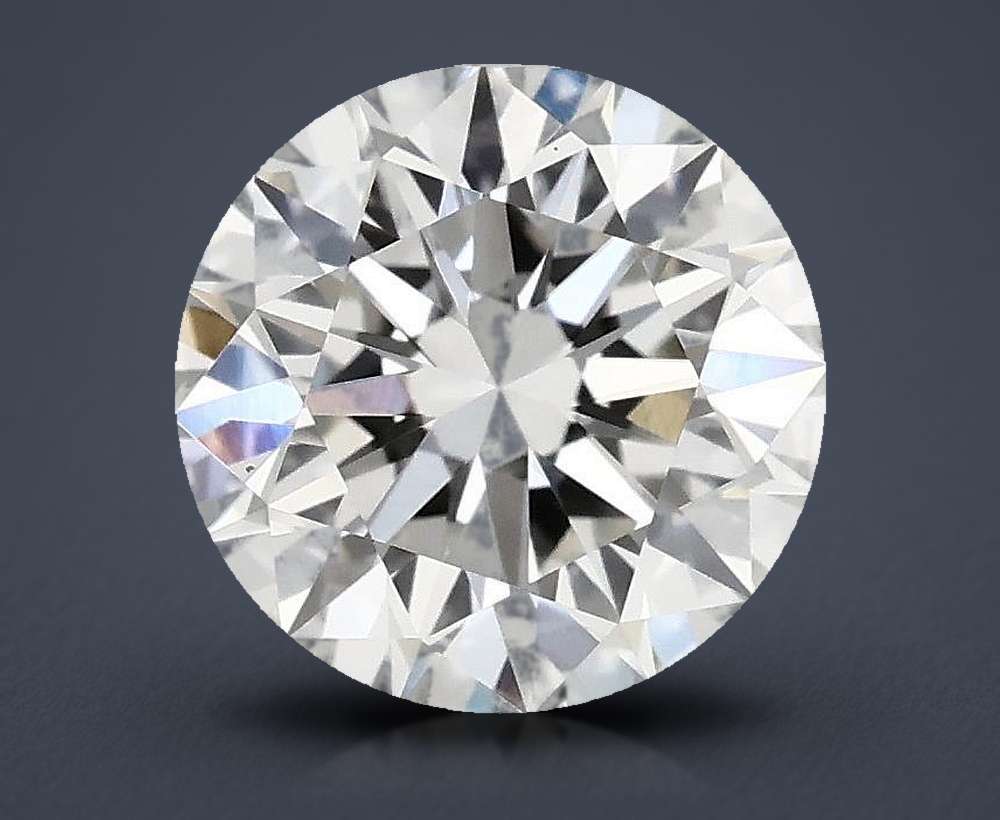 1.03ct F VS1 Rare Carat Ideal Cut Round Lab Grown Diamond