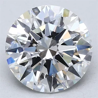 2.90ct E VS1 Rare Carat Ideal Cut Round Lab Grown Diamond