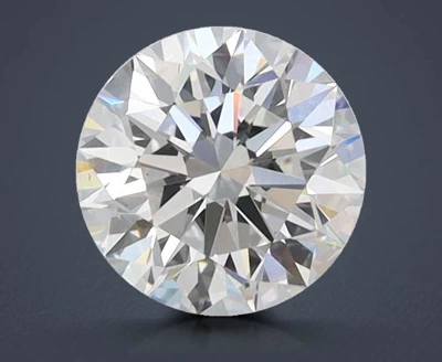 1.00ct D VVS2 Rare Carat Ideal Cut Round Lab Grown Diamond