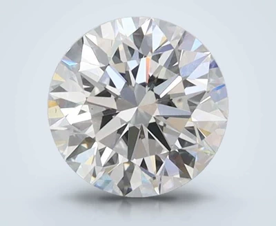 1.00ct D VVS2 Rare Carat Ideal Cut Round Lab Grown Diamond
