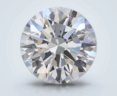 1.00ct D VVS1 Rare Carat Ideal Cut Round Lab Grown Diamond