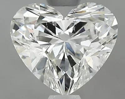 1.00ct J SI2 Rare Carat Ideal Cut Heart Diamond