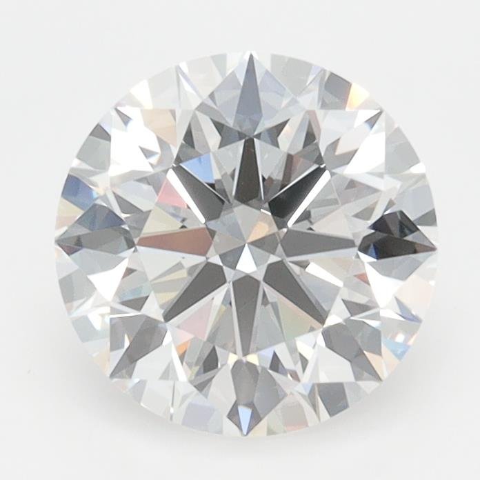 1.55ct D VVS1 Rare Carat Ideal Cut Round Lab Grown Diamond