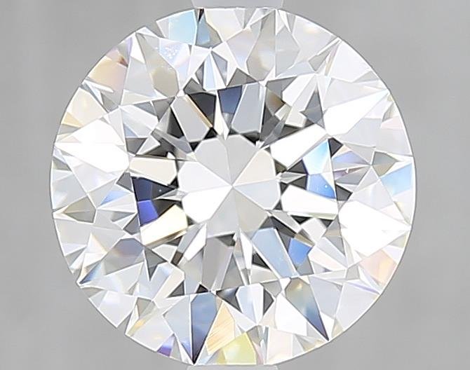 2.51ct H VVS2 Rare Carat Ideal Cut Round Diamond