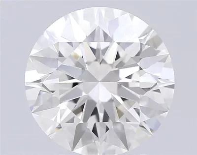 3.11ct H VS2 Rare Carat Ideal Cut Round Lab Grown Diamond