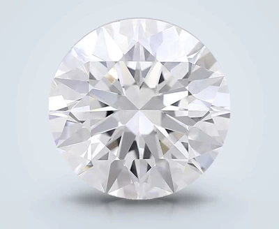 3.11ct H VS2 Rare Carat Ideal Cut Round Lab Grown Diamond