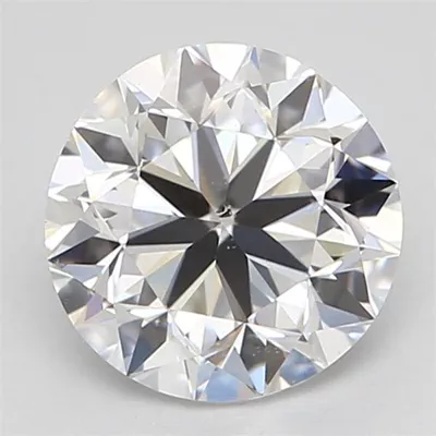 0.81ct E SI1 Very Good Cut Round Diamond