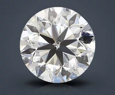0.81ct E SI1 Very Good Cut Round Diamond