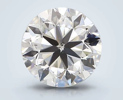 0.81ct E SI1 Very Good Cut Round Diamond