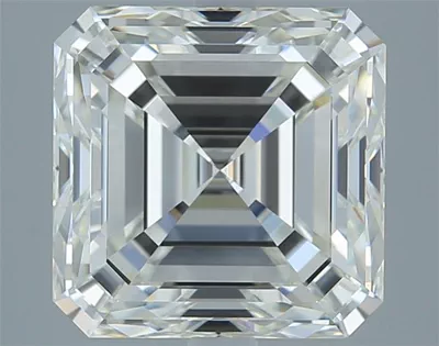 4.01ct I VS1 Very Good Cut Asscher Diamond