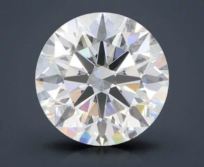 3.33ct D VS2 Rare Carat Ideal Cut Round Lab Grown Diamond