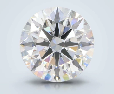 3.33ct D VS2 Rare Carat Ideal Cut Round Lab Grown Diamond