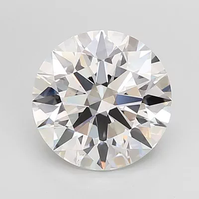 5.03ct E VS1 Rare Carat Ideal Cut Round Lab Grown Diamond
