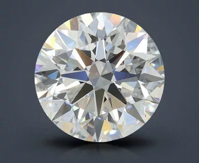 3.56ct D VS2 Rare Carat Ideal Cut Round Lab Grown Diamond